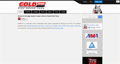 Desktop Screenshot of goldfrenusa.com